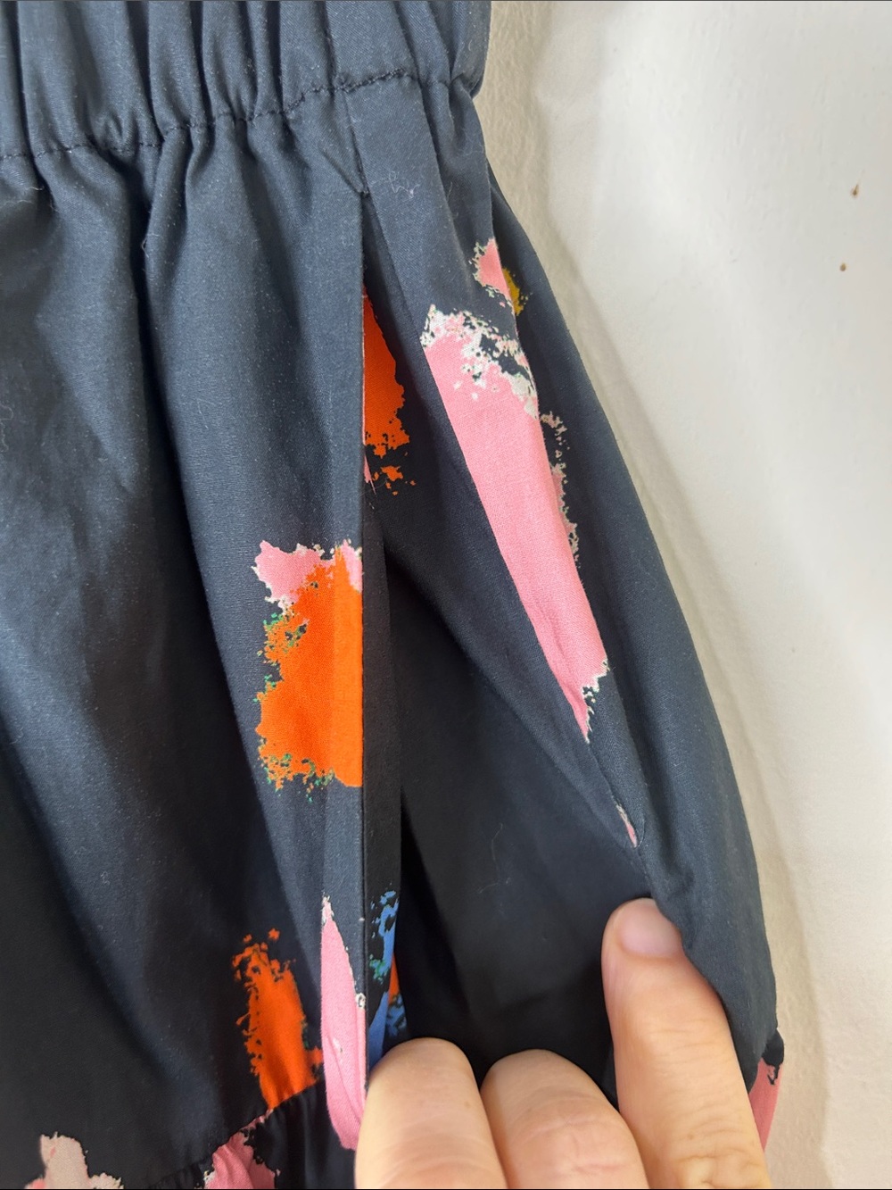 NWT A.L.C. Jayden Printed Cotton Midi-Skirt Size Medium - Picture 9 of 13